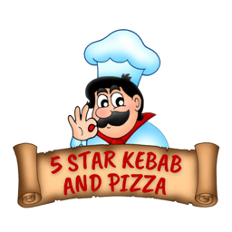 Five Star Kebab Kildare logo.